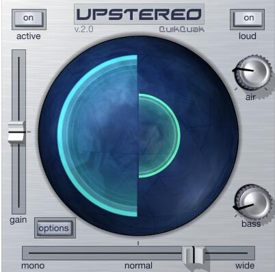 UpStereo--母带级立体声专用听歌效果器